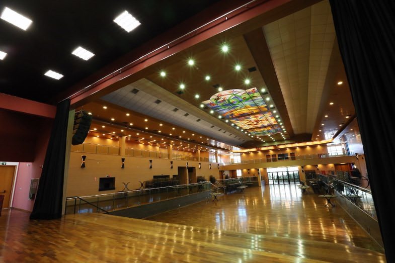 Vista panorâmica do Espaço M